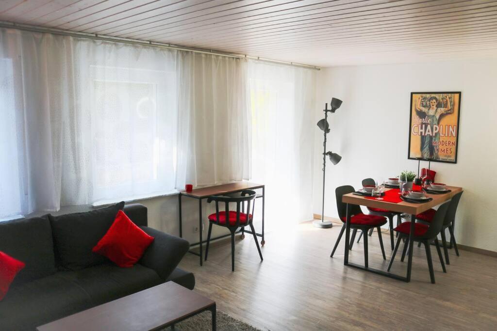 Design-Apartment Modern Times- Zentral & Ruhig シュルッフゼー エクステリア 写真