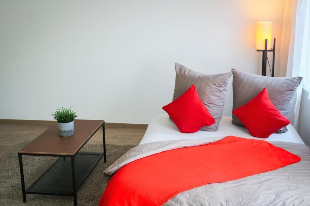 Design-Apartment Modern Times- Zentral & Ruhig シュルッフゼー エクステリア 写真