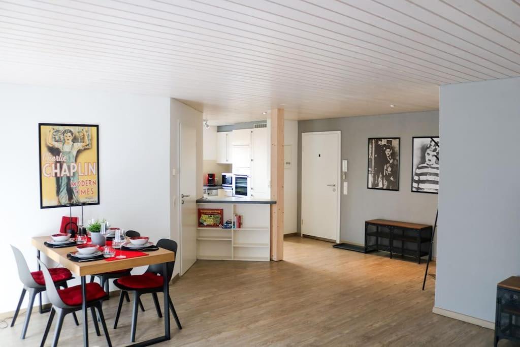 Design-Apartment Modern Times- Zentral & Ruhig シュルッフゼー エクステリア 写真