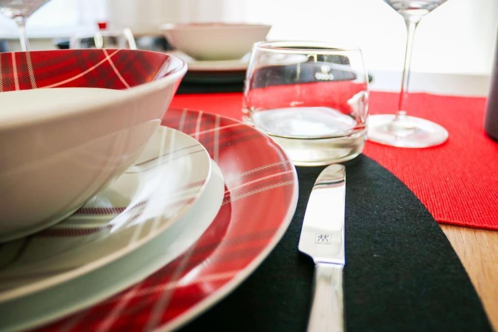 Design-Apartment Modern Times- Zentral & Ruhig シュルッフゼー エクステリア 写真