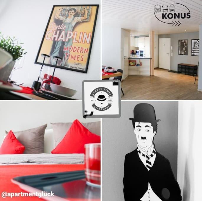Design-Apartment Modern Times- Zentral & Ruhig シュルッフゼー エクステリア 写真